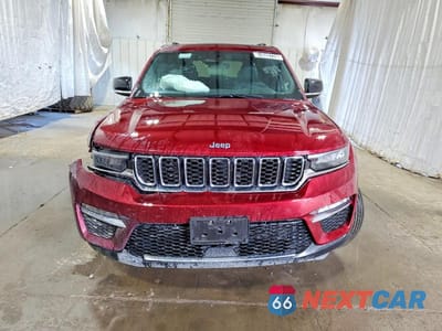 Piąte zdjęcie samochodu w środku: 2025 JEEP GRAND CHEROKEE 4XE VIN:1C4RJYB63S8704234 - miniatura