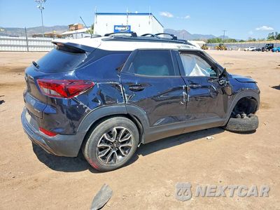 Trzecie zdjęcie samochodu z tyłu: 2021 CHEVROLET TRAILBLAZER ACTIV VIN:KL79MSSL8MB093727 - miniatura