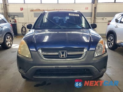 Piąte zdjęcie samochodu w środku: 2004 HONDA CR-V LX VIN:JHLRD68424C008145 - miniatura