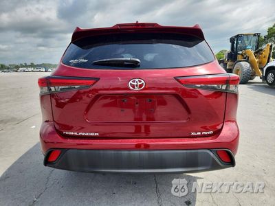 Zdjęcie 6 z 13 samochodu: 2020 TOYOTA HIGHLANDER XLE VIN:5TDGZRBH5LS514679 - miniatura