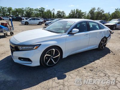 2020 HONDA ACCORD SPORT 1HGCV1F34LA006129 - główne zdjęcie licytacji z USA - miniatura