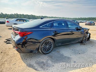 Trzecie zdjęcie samochodu z tyłu: 2019 TOYOTA AVALON HYBRID XSE VIN:4T1B21FB6KU003610 - miniatura