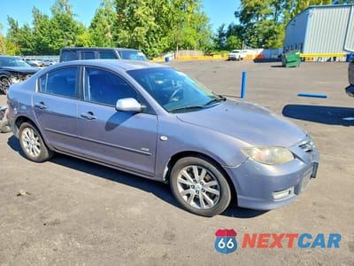 Czwarte zdjęcie samochodu z boku: 2007 MAZDA 3 S VIN:JM1BK323871687728 - miniatura