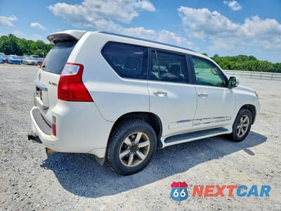 Trzecie zdjęcie samochodu z tyłu: 2012 LEXUS GX 460 VIN:JTJBM7FX8C5037828 - miniatura
