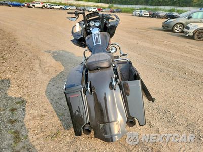 Czwarte zdjęcie samochodu z boku: 2008 HARLEY-DAVIDSON FLTR VIN:1HD1FS4198Y630015 - miniatura