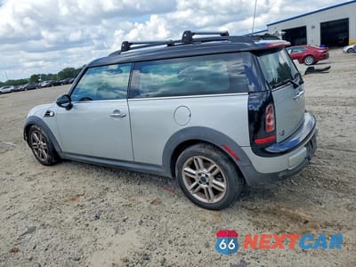 Drugie zdjęcie samochodu z przodu: 2011 MINI COOPER CLUBMAN VIN:WMWZF3C5XBT188927 - miniatura