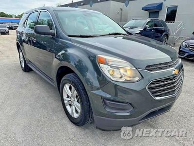 Czwarte zdjęcie samochodu z boku: 2017 CHEVROLET EQUINOX LS VIN:2GNALBEK1H1546430 - miniatura