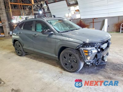 Czwarte zdjęcie samochodu z boku: 2026 HYUNDAI KONA SEL SPORT VIN:KM8HF3AB0TU424564 - miniatura
