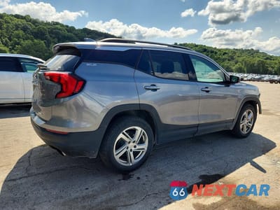 Trzecie zdjęcie samochodu z tyłu: 2019 GMC TERRAIN SLE VIN:3GKALTEX7KL231412 - miniatura
