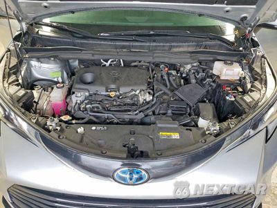 Zdjęcie 12 z 13 samochodu: 2024 TOYOTA SIENNA LE 8-PASSENGER VIN:5TDKRKEC5RS216918 - miniatura