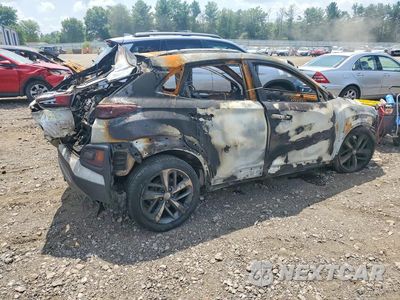 Trzecie zdjęcie samochodu z tyłu: 2020 HYUNDAI KONA LIMITED VIN:KM8K3CA54LU430814 - miniatura