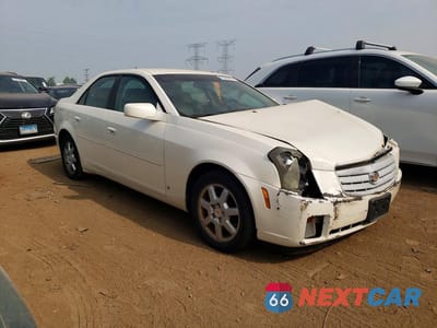 Czwarte zdjęcie samochodu z boku: 2007 CADILLAC CTS VIN:1G6DM57T970128298 - miniatura
