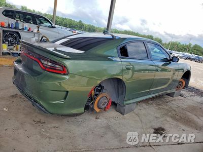 Trzecie zdjęcie samochodu z tyłu: 2022 DODGE CHARGER R/T VIN:2C3CDXCTXNH146042 - miniatura
