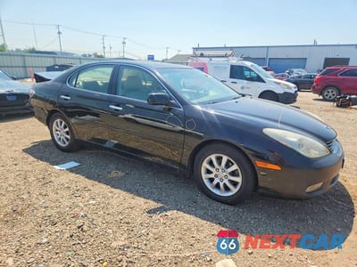 Czwarte zdjęcie samochodu z boku: 2004 LEXUS ES 330 VIN:JTHBA30G040005739 - miniatura