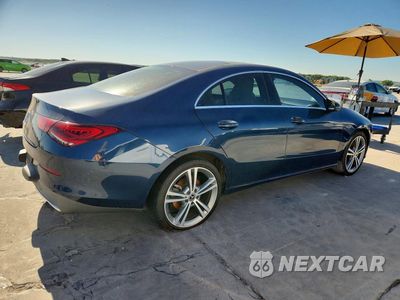 Trzecie zdjęcie samochodu z tyłu: 2020 MERCEDES-BENZ CLA 250 VIN:W1K5J4GB2LN089990 - miniatura