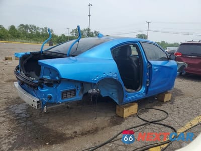 Trzecie zdjęcie samochodu z tyłu: 2023 DODGE CHARGER SCAT PACK VIN:2C3CDXGJXPH671033 - miniatura
