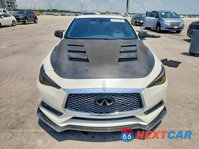 Piąte zdjęcie samochodu w środku: 2020 INFINITI Q60 3.0T LUXE VIN:JN1EV7EL2LM380378 - miniatura