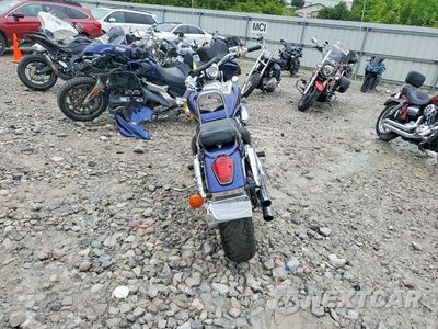 Czwarte zdjęcie samochodu z boku: 2002 HONDA VTX1800 C VIN:1HFSC46072A002068 - miniatura