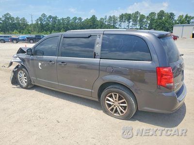 Drugie zdjęcie samochodu z przodu: 2018 DODGE GRAND CARAVAN SXT VIN:2C4RDGCG7JR224449 - miniatura