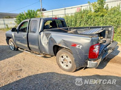 Drugie zdjęcie samochodu z przodu: 2011 CHEVROLET SILVERADO K1500 LT VIN:1GCRKSE34BZ188407 - miniatura