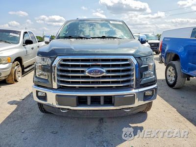 Piąte zdjęcie samochodu w środku: 2015 FORD F150 SUPERCREW VIN:1FTEW1EG8FFB68992 - miniatura