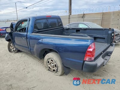 Drugie zdjęcie samochodu z przodu: 2008 TOYOTA TACOMA BASE VIN:5TENX22N28Z511033 - miniatura
