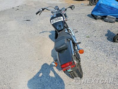 Czwarte zdjęcie samochodu z boku: 2007 HONDA VT600 CD VIN:JH2PC21437M821137 - miniatura