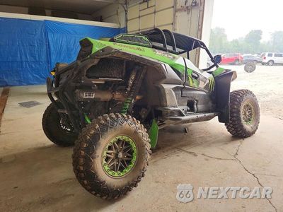 Czwarte zdjęcie samochodu z boku: 2021 KAWASAKI TERYX UTILITY VEHICLE VIN:JKARFCA16MB508377 - miniatura