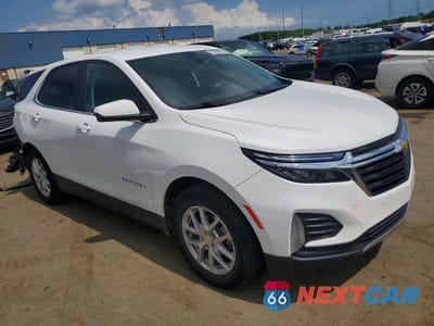 Czwarte zdjęcie samochodu z boku: 2022 CHEVROLET EQUINOX LT VIN:3GNAXKEV0NS173718 - miniatura