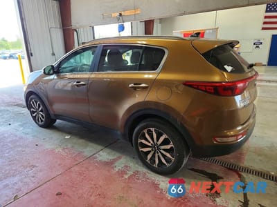 Drugie zdjęcie samochodu z przodu: 2017 KIA SPORTAGE EX VIN:KNDPNCAC9H7032037 - miniatura