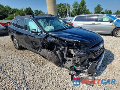 Czwarte zdjęcie samochodu z boku: 2023 SUBARU OUTBACK LIMITED XT VIN:4S4BTGND8P3141360 - miniatura