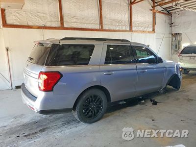 Trzecie zdjęcie samochodu z tyłu: 2023 FORD EXPEDITION XLT VIN:1FMJU1J81PEA09513 - miniatura