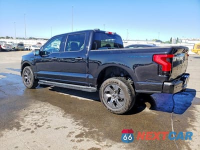 Drugie zdjęcie samochodu z przodu: 2024 FORD F150 LIGHTNING XLT VIN:1FTVW3LK6RWG06514 - miniatura