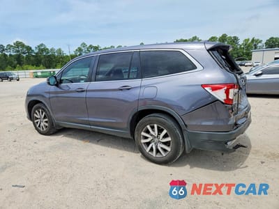 Drugie zdjęcie samochodu z przodu: 2019 HONDA PILOT EXL VIN:5FNYF5H57KB029773 - miniatura