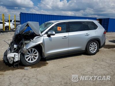 2025 TOYOTA GRAND HIGHLANDER XLE 5TDAAAB59SS082861 - główne zdjęcie licytacji z USA - miniatura