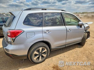 Trzecie zdjęcie samochodu z tyłu: 2017 SUBARU FORESTER 2.5I PREMIUM VIN:JF2SJAGC7HH584598 - miniatura
