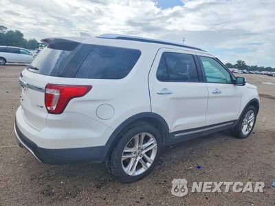 Trzecie zdjęcie samochodu z tyłu: 2016 FORD EXPLORER LIMITED VIN:1FM5K8FH7GGA74752 - miniatura