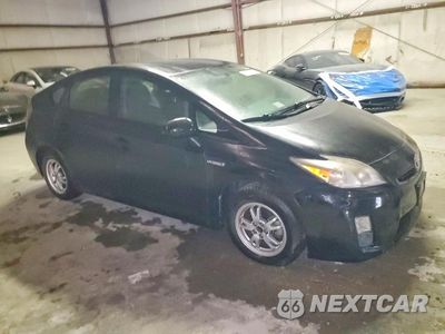 Czwarte zdjęcie samochodu z boku: 2010 TOYOTA PRIUS II VIN:JTDKN3DU4A5025206 - miniatura