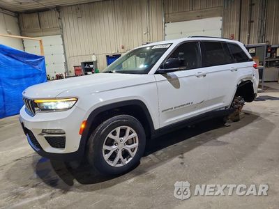 2022 JEEP GRAND CHEROKEE LIMITED 1C4RJHBG3N8576641 - główne zdjęcie licytacji z USA - miniatura