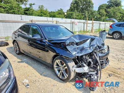 Czwarte zdjęcie samochodu z boku: 2017 BMW 330 XI VIN:WBA8D9C37HA005572 - miniatura
