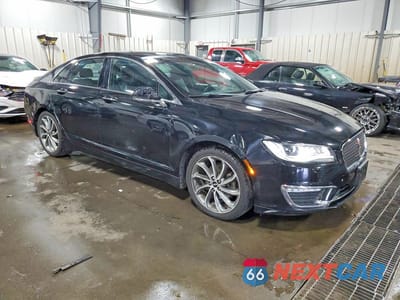 Czwarte zdjęcie samochodu z boku: 2018 LINCOLN MKZ SELECT VIN:3LN6L5C93JR627071 - miniatura