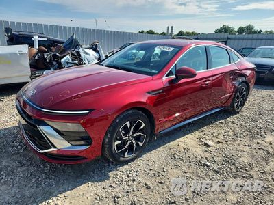 2025 HYUNDAI SONATA SEL KMHL64JA6SA432594 - główne zdjęcie licytacji z USA - miniatura