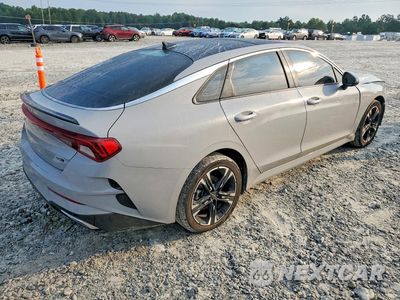 Trzecie zdjęcie samochodu z tyłu: 2022 KIA K5 GT LINE VIN:5XXG64J29NG116954 - miniatura