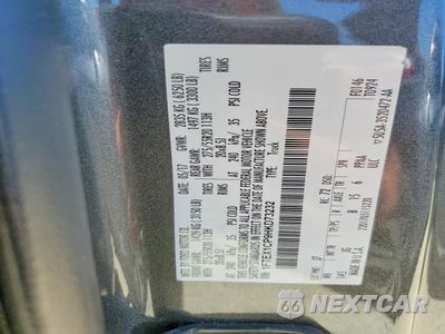 Zdjęcie 12 z 12 samochodu: 2017 FORD F150 SUPER CAB VIN:1FTEX1CP9HKD73232 - miniatura