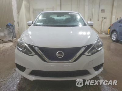 Piąte zdjęcie samochodu w środku: 2017 NISSAN SENTRA S VIN:3N1AB7AP4HY331042 - miniatura