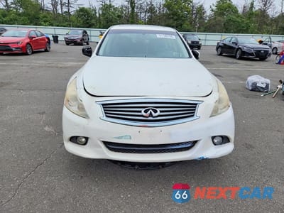 Piąte zdjęcie samochodu w środku: 2011 INFINITI G25 SEDAN X VIN:JN1DV6AR1BM450628 - miniatura