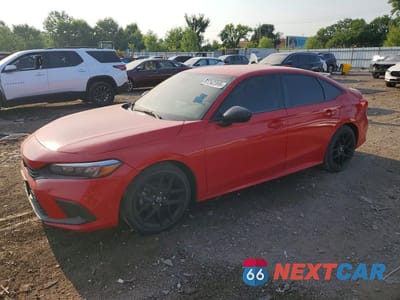 2023 HONDA CIVIC SPORT 2HGFE2F54PH522731 - główne zdjęcie licytacji z USA - miniatura
