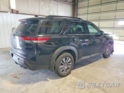 Trzecie zdjęcie samochodu z tyłu: 2023 NISSAN PATHFINDER SV VIN:5N1DR3BD6PC264675 - miniatura