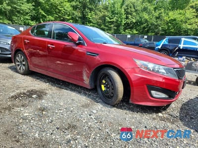 Czwarte zdjęcie samochodu z boku: 2011 KIA OPTIMA SX VIN:KNAGR4A65B5166743 - miniatura
