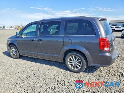 Drugie zdjęcie samochodu z przodu: 2019 DODGE GRAND CARAVAN SXT VIN:2C4RDGCG9KR656414 - miniatura
